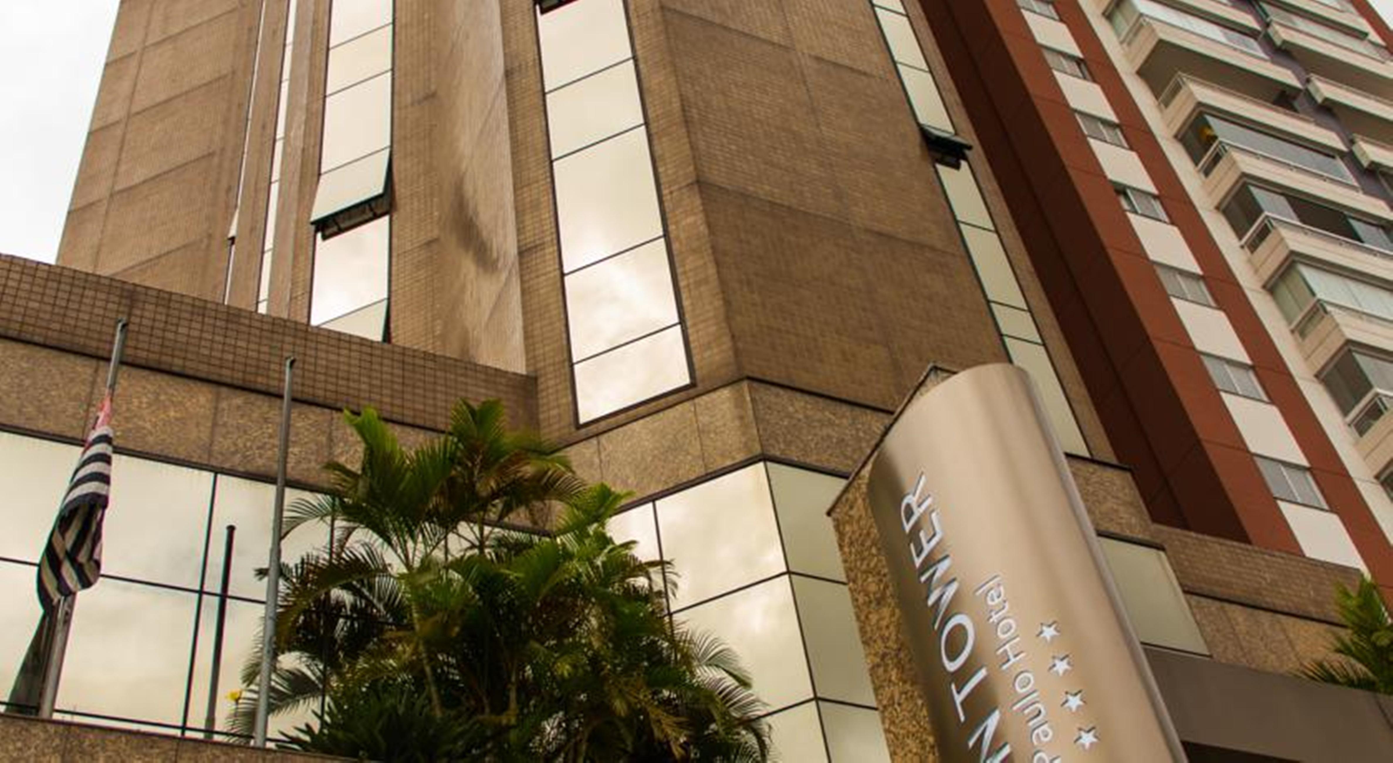 Golden Tower Pinheiros By Fenix Hoteis Sao Paulo Exterior photo