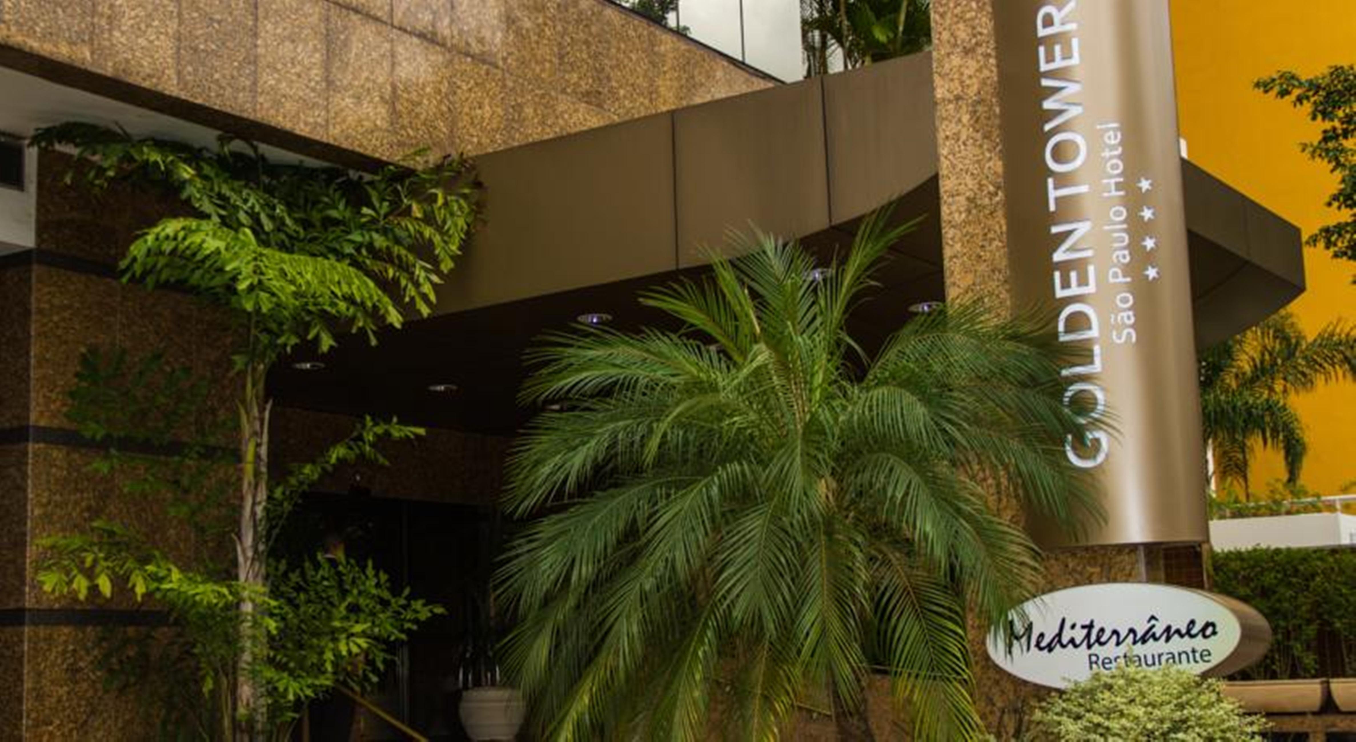 Golden Tower Pinheiros By Fenix Hoteis Sao Paulo Exterior photo