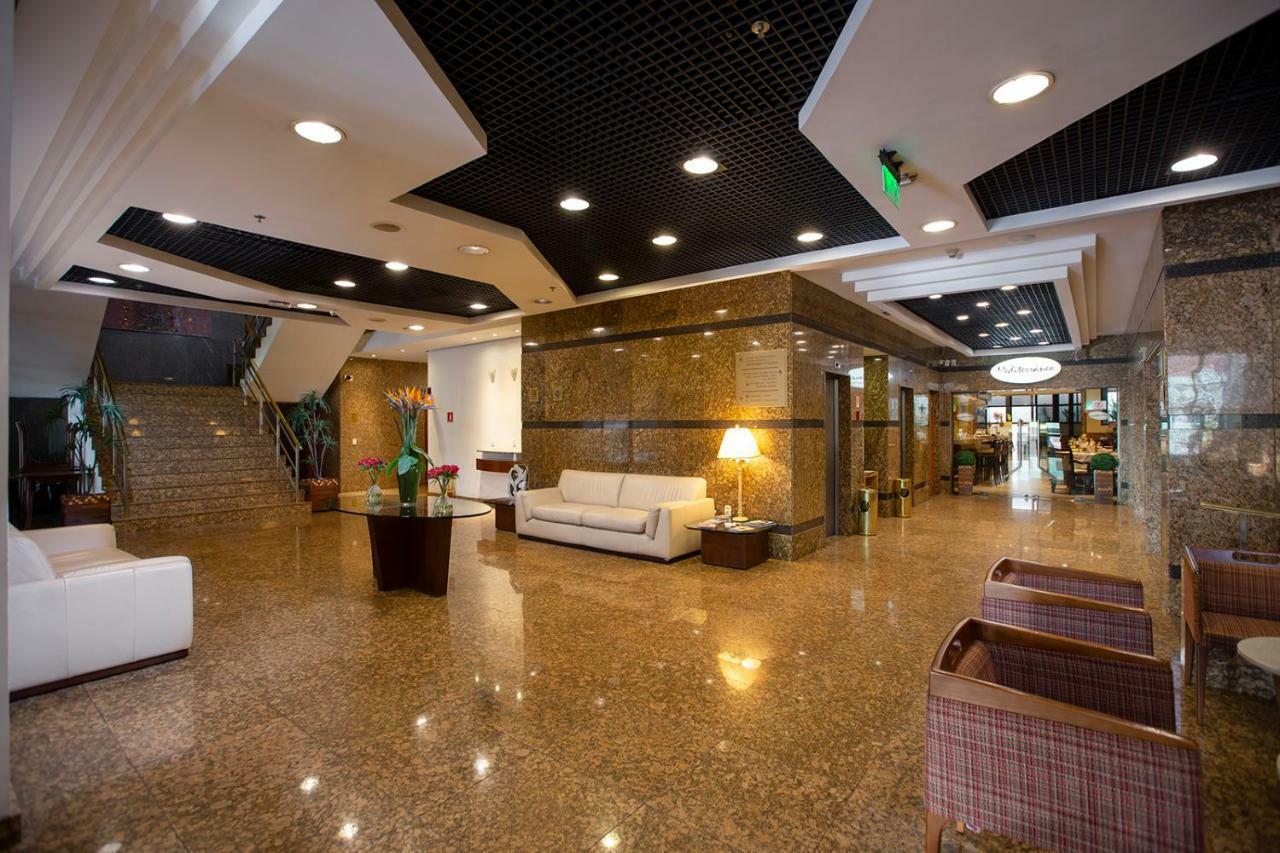 Golden Tower Pinheiros By Fenix Hoteis Sao Paulo Exterior photo