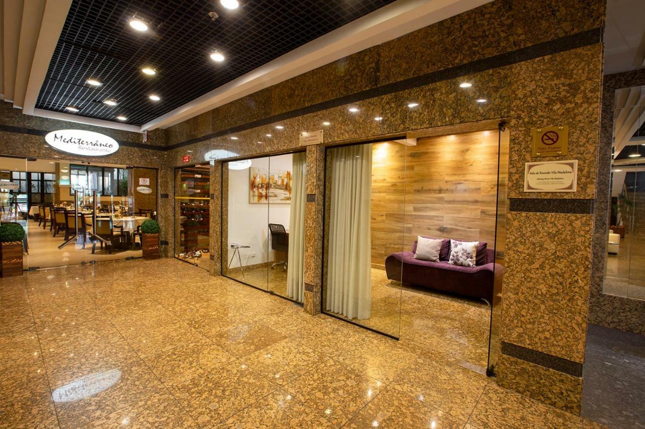 Golden Tower Pinheiros By Fenix Hoteis Sao Paulo Exterior photo